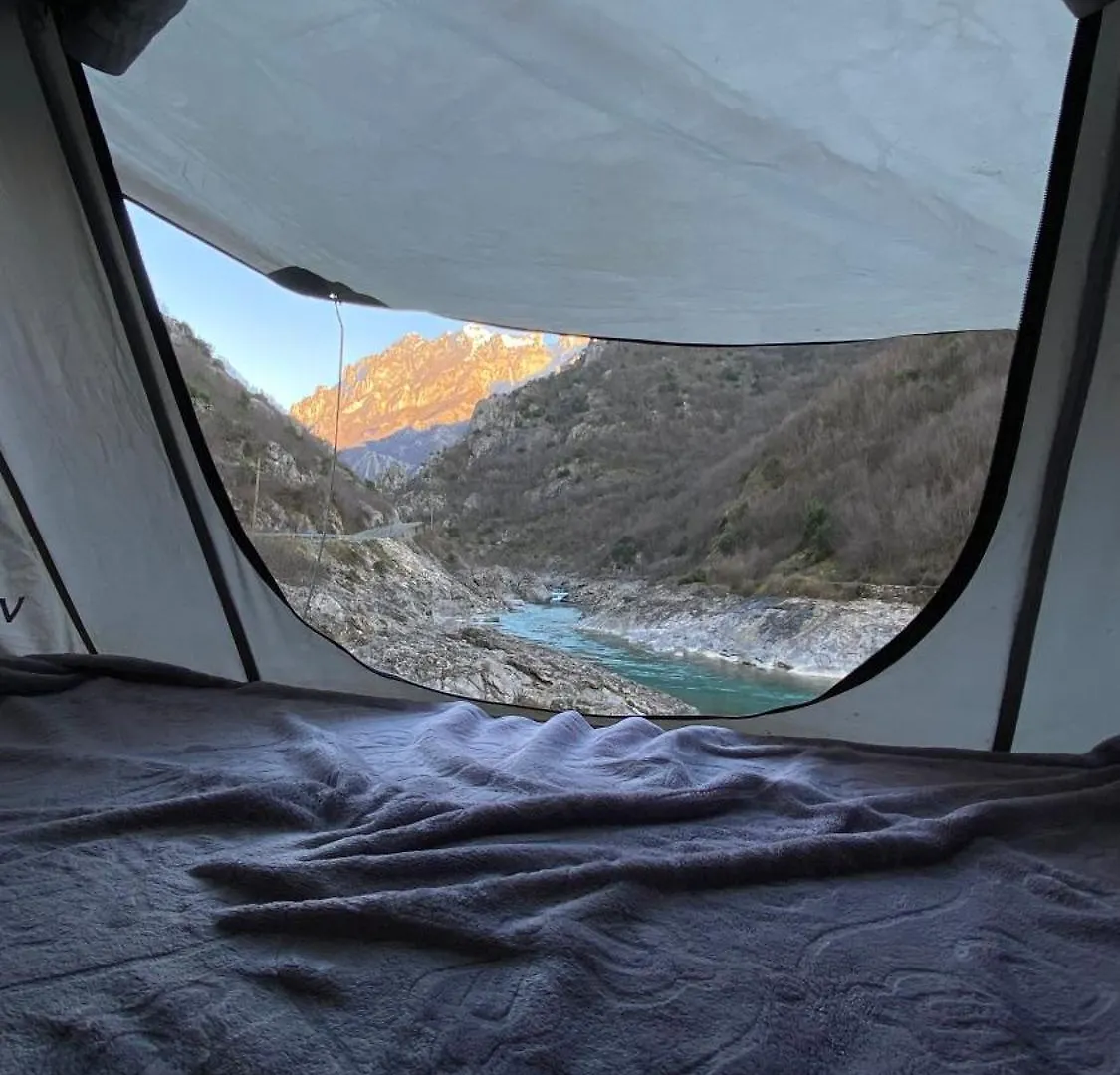 Luksusowy namiot Car Camping Rental Szkodra Albania
