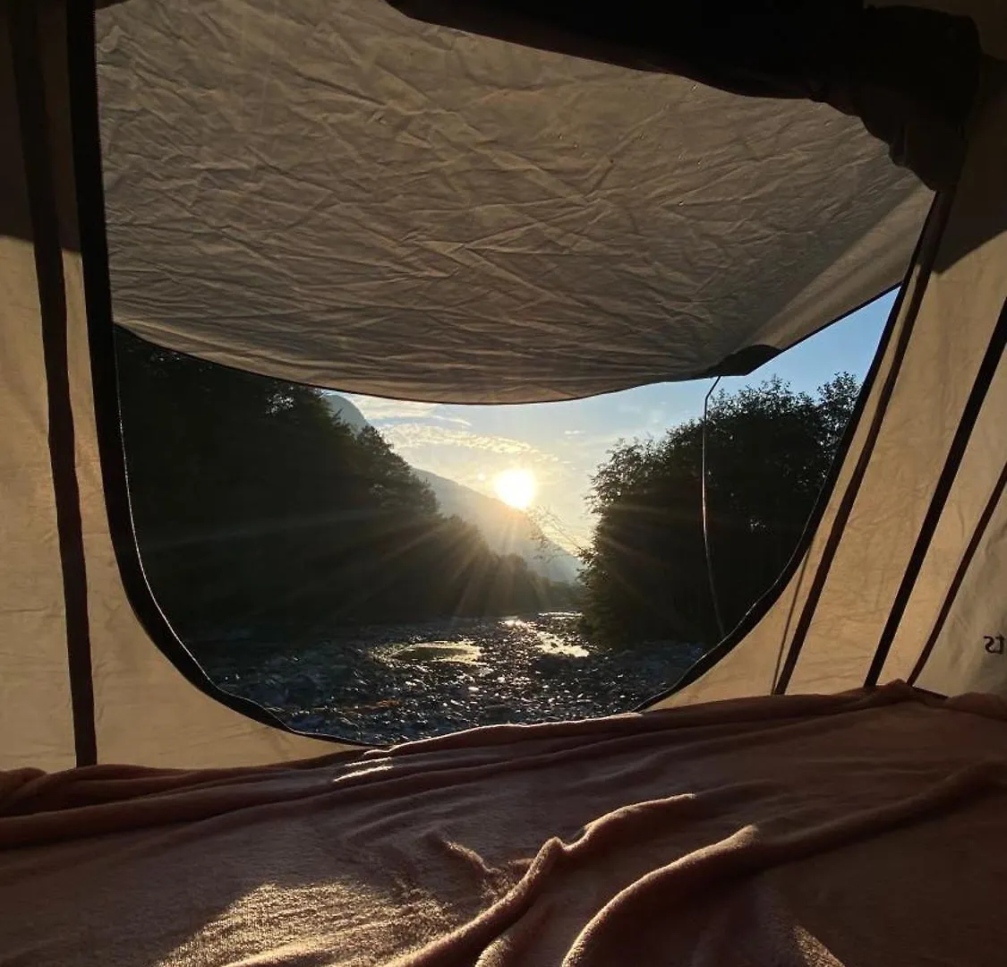 Car Camping Rental Szkodra Luksusowy namiot